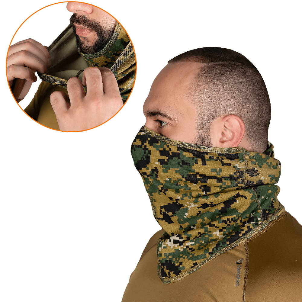 Балаклава Pro Ribana Marpat Brown