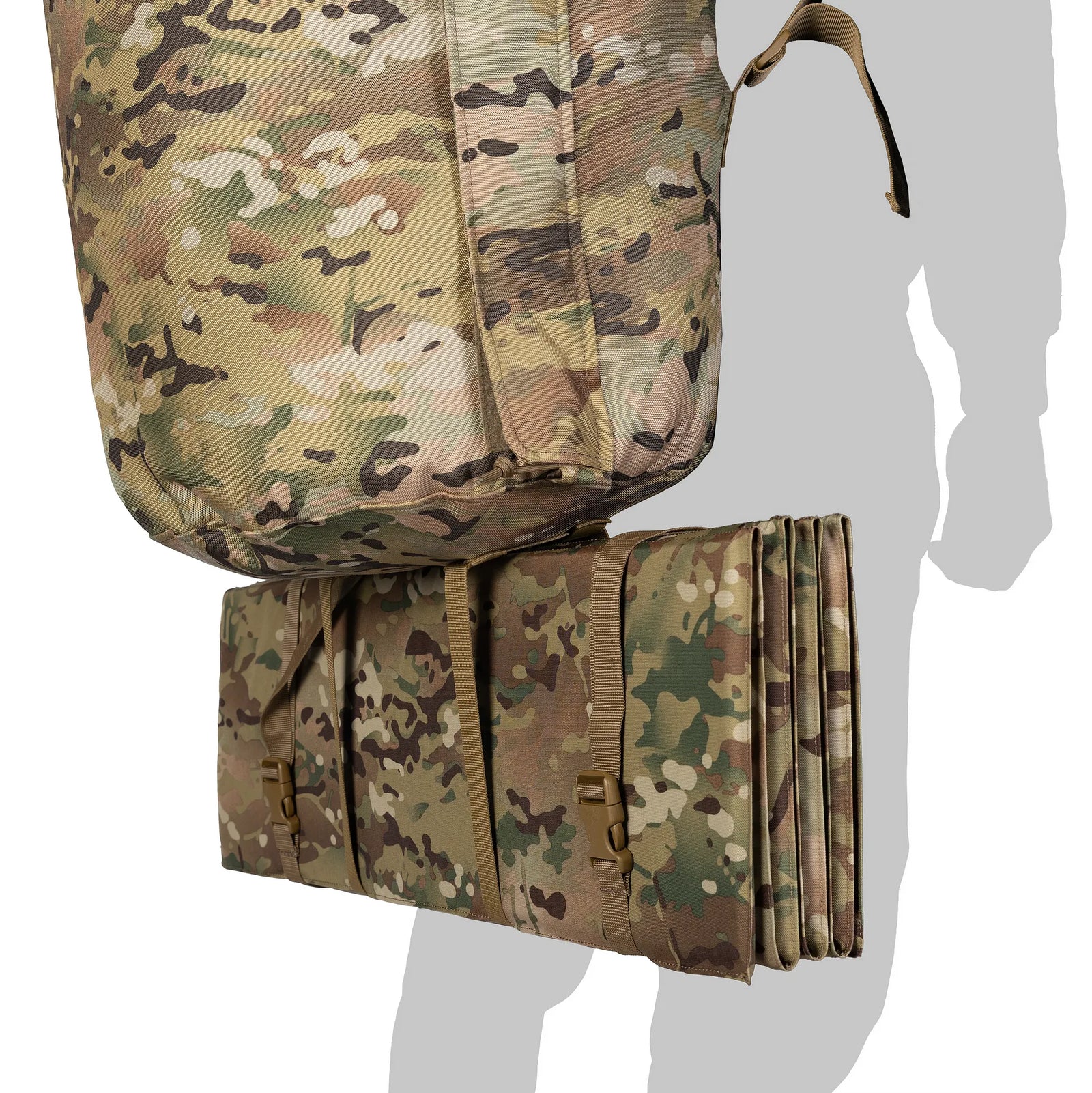 Баул  Carrier 105л Multicam