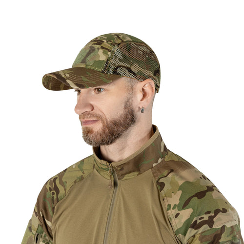 Бейсболка 5Panel Mesh Tactic Twill Multicam