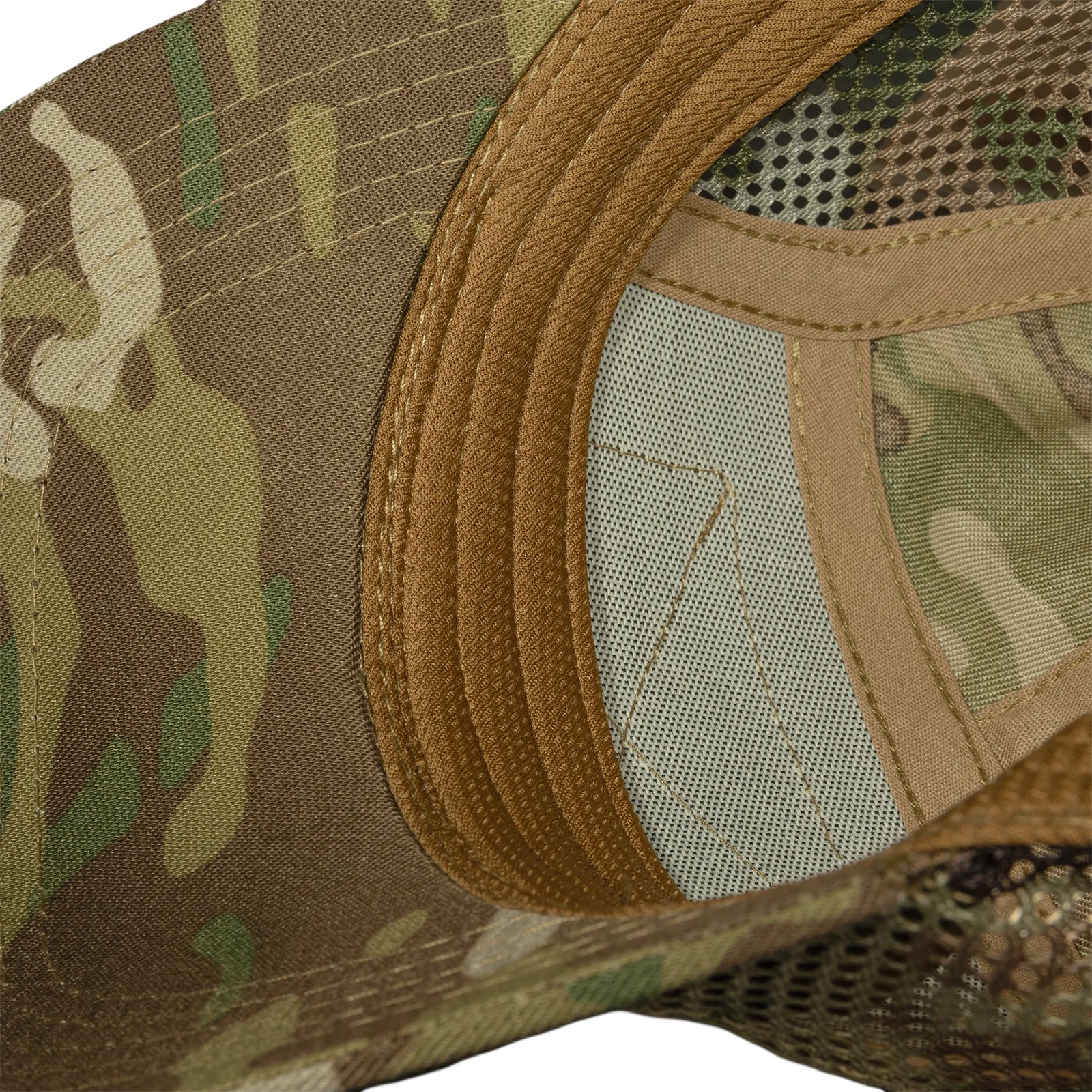 Бейсболка 5Panel Mesh Tactic Twill Multicam