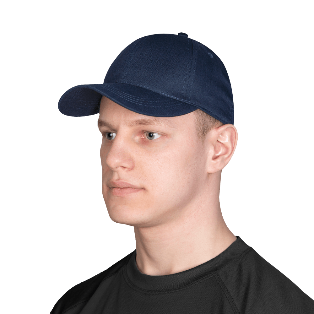 Бейсболка New Fix Rip-Stop Teflon Dark Blue