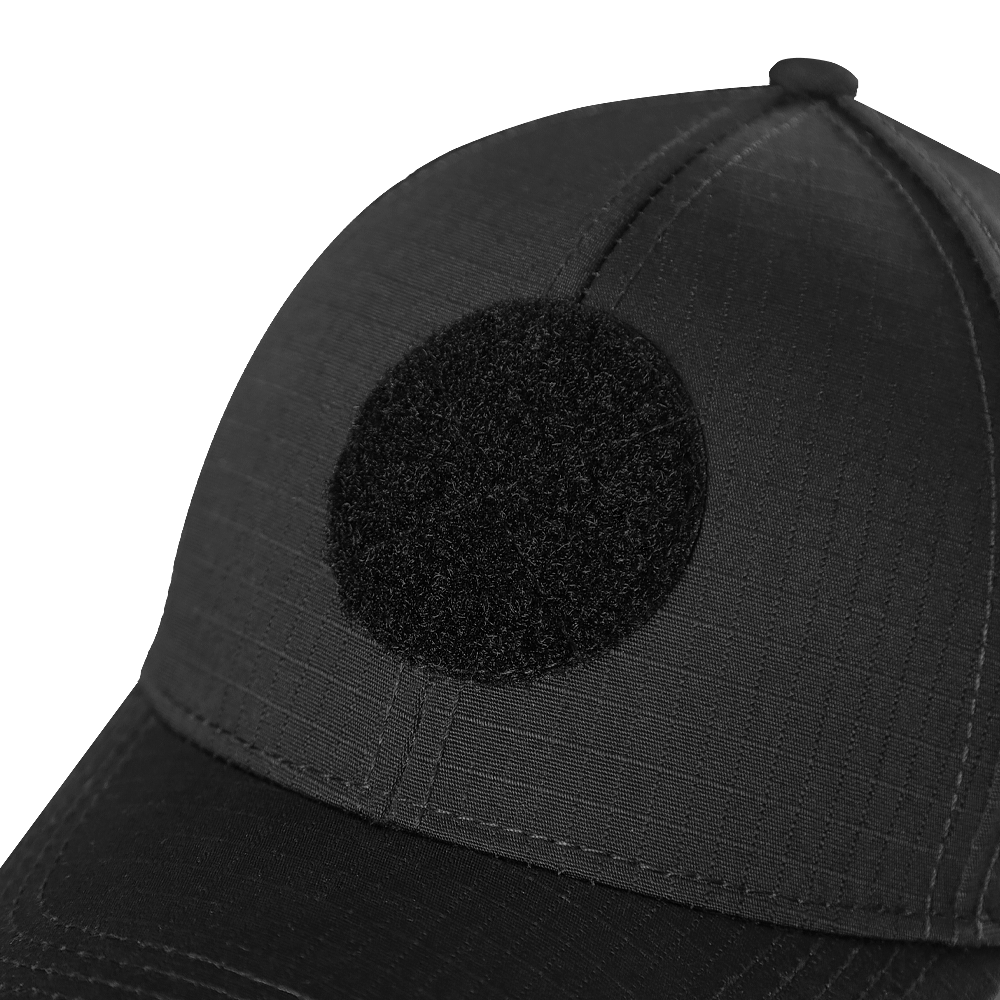 Бейсболка NPU Mesh Rip-Stop Stretch Чорна