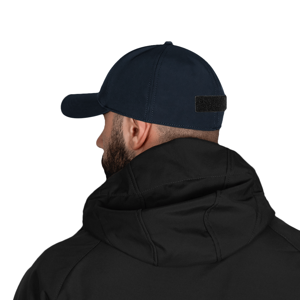 Бейсболка NPU SoftShell Dark Blue