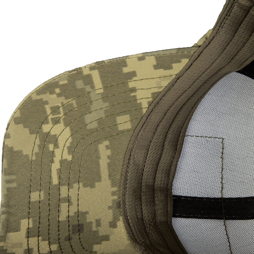 Бейсболка Tactic New Fix Canvas Піксель