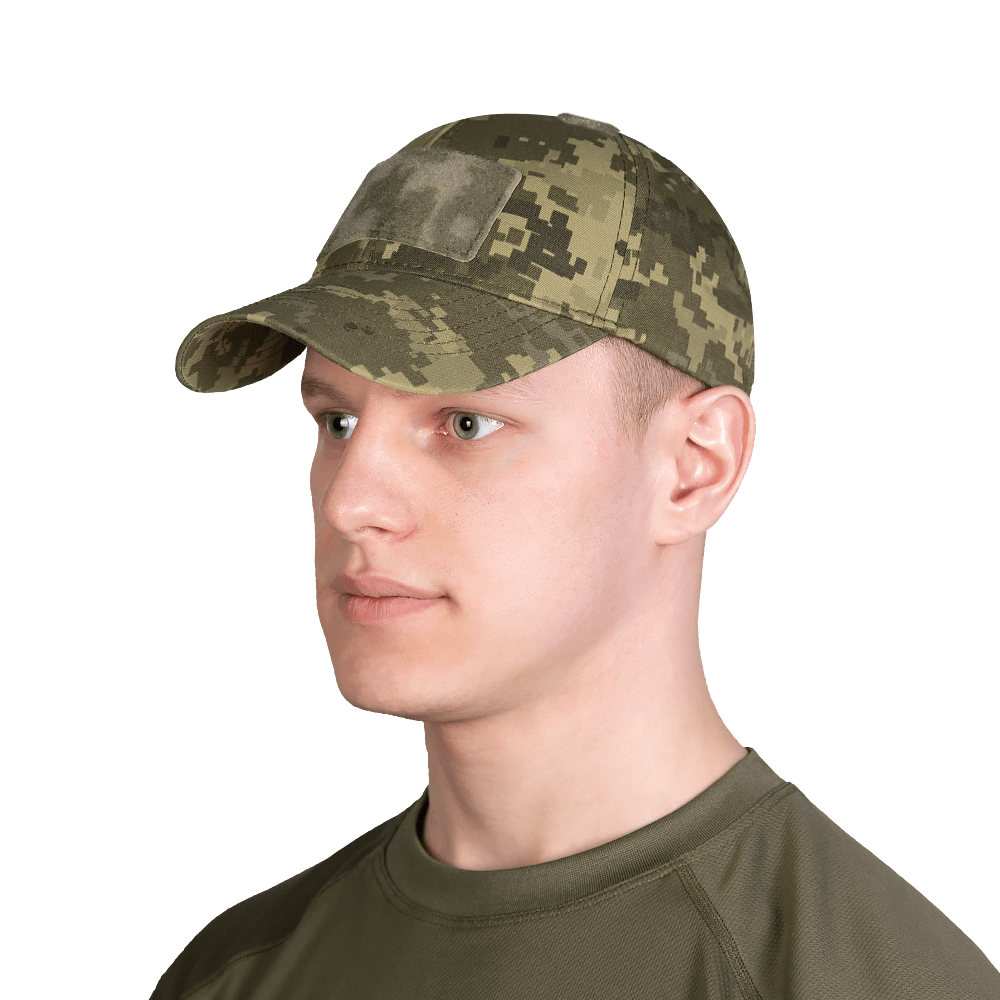 Бейсболка Tactic New Fix Canvas Піксель