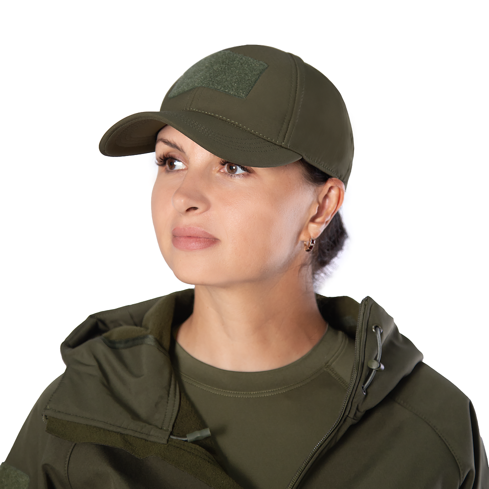 Бейсболка Tactic SoftShell Olive