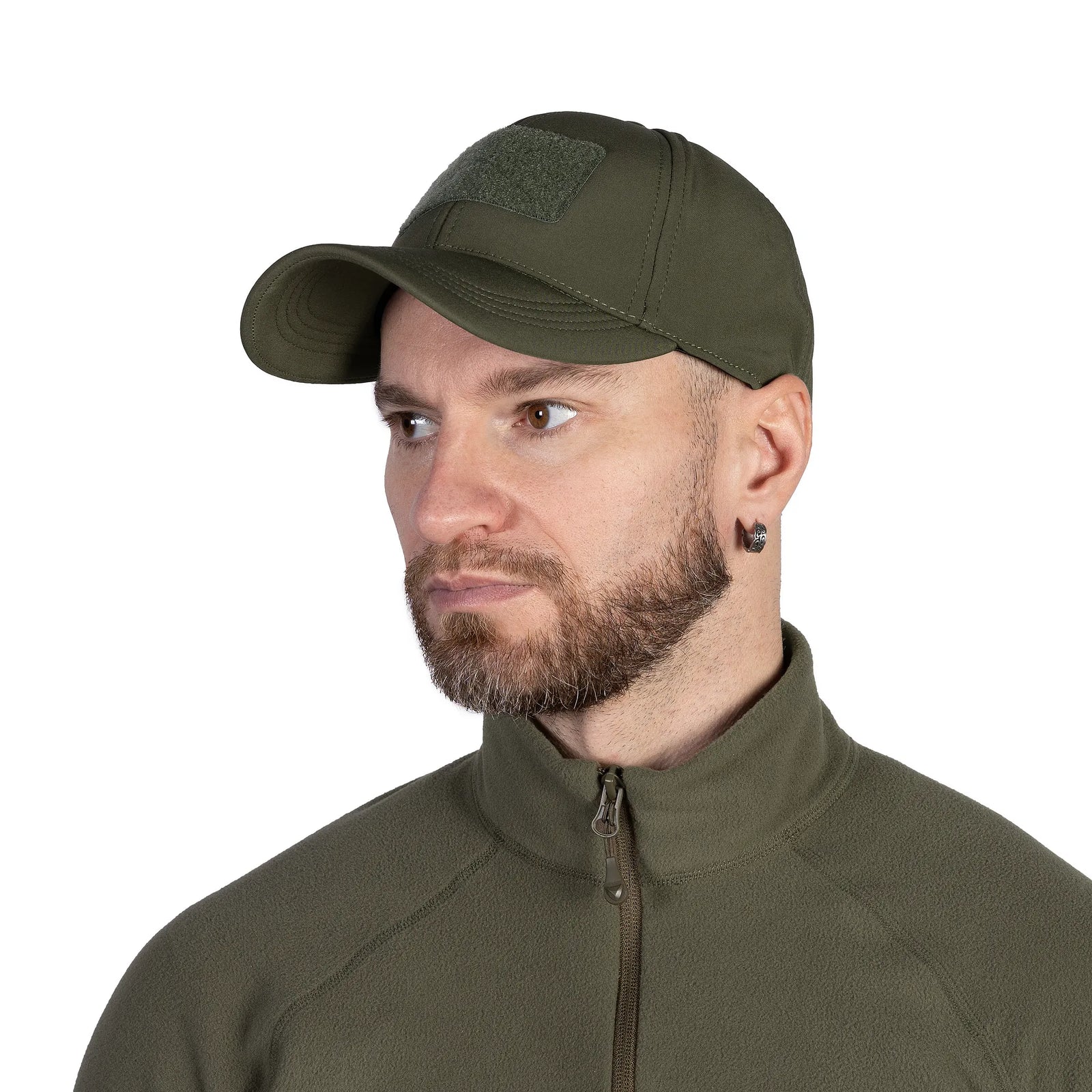 Бейсболка Tactic SoftShell Olive