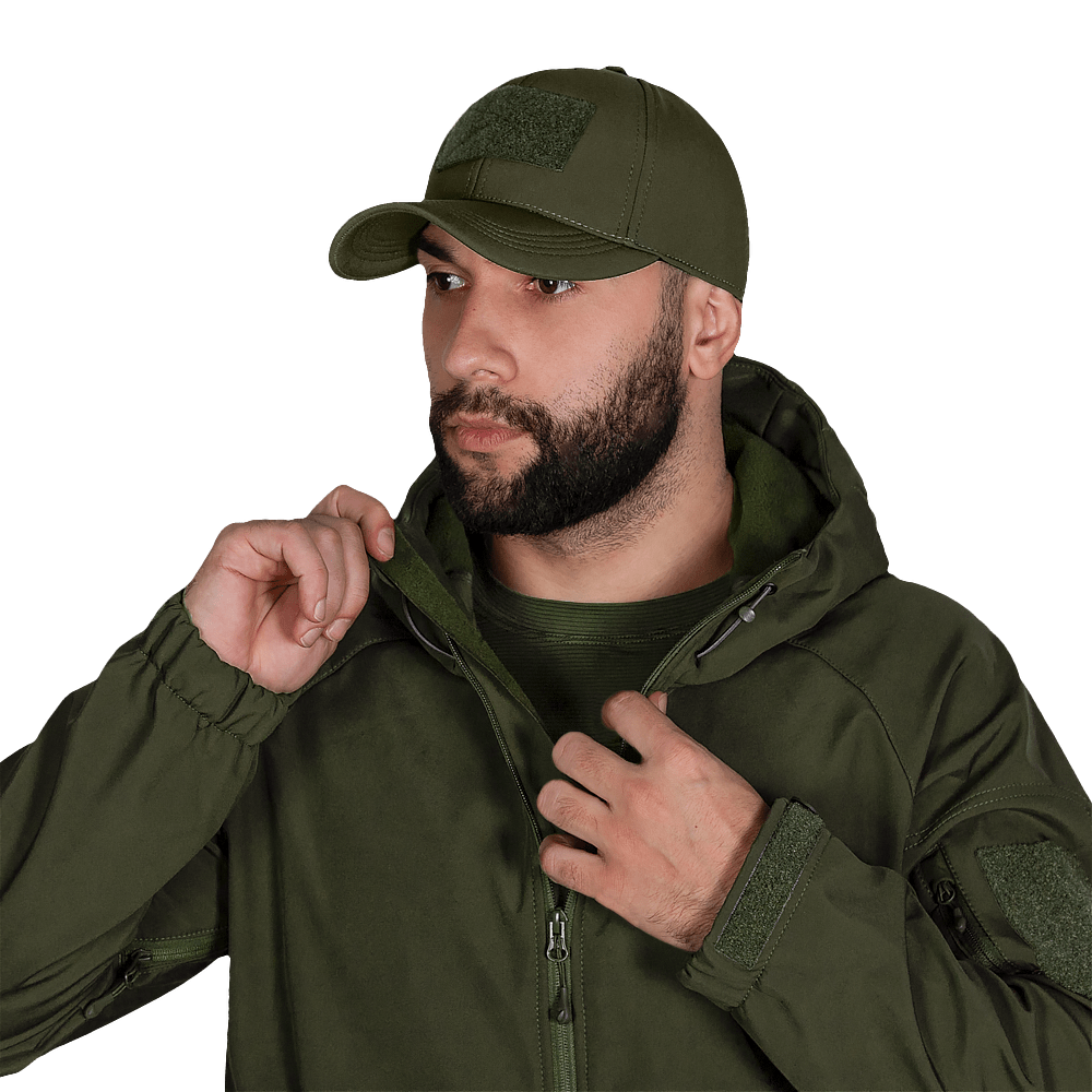 Бейсболка Tactic SoftShell Olive