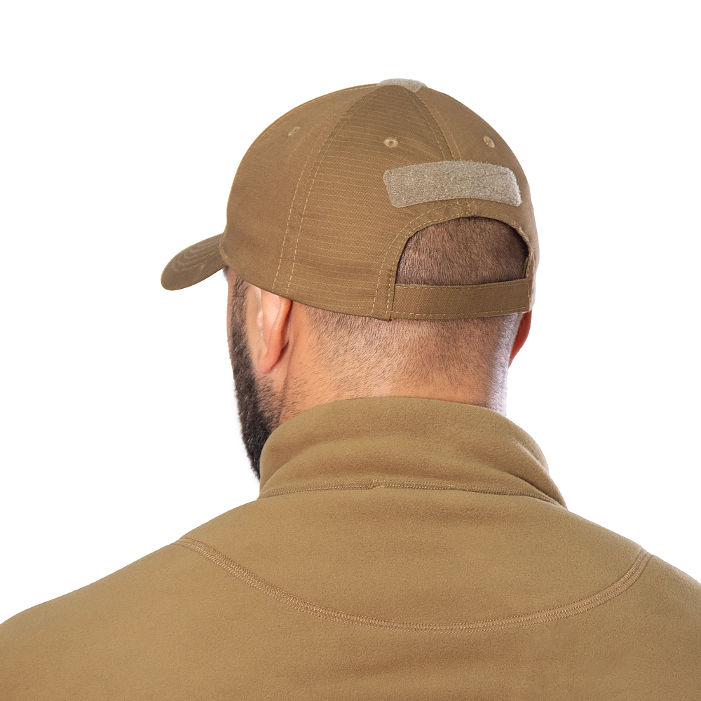 Бейсболка Tactic Twill Койот
