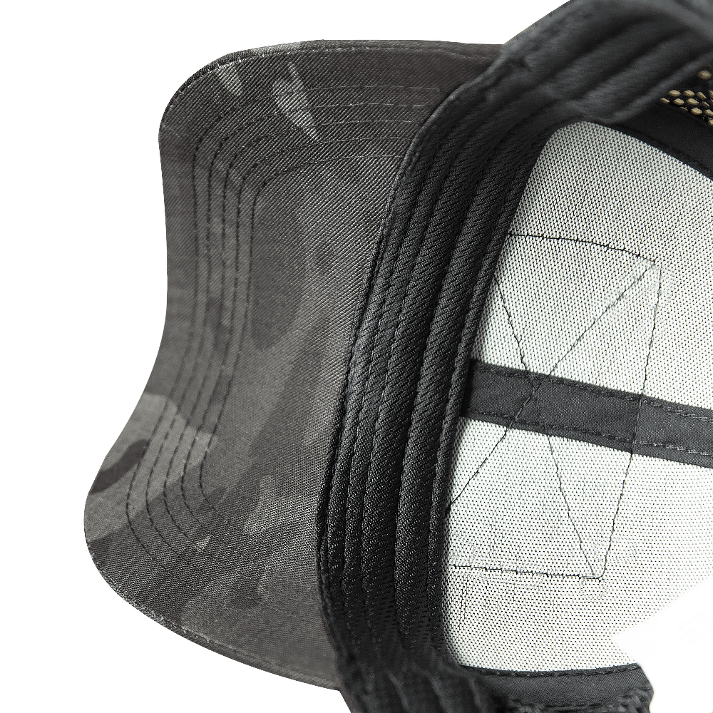 Бейсболка Tactic Mesh Twill MC Black