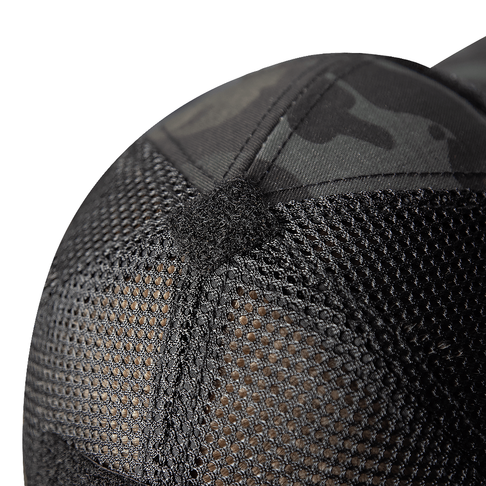 Бейсболка Tactic Mesh Twill MC Black