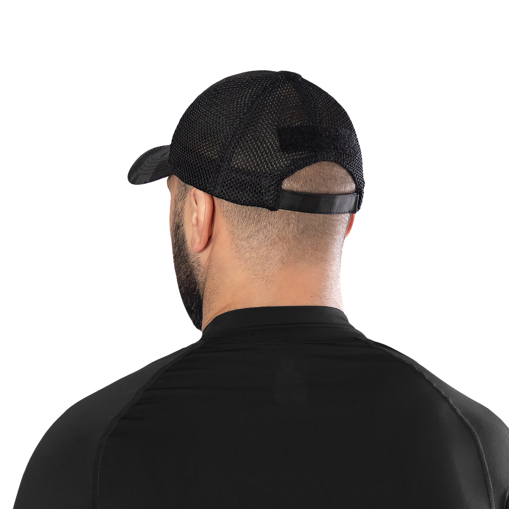 Бейсболка Tactic Mesh Twill MC Black