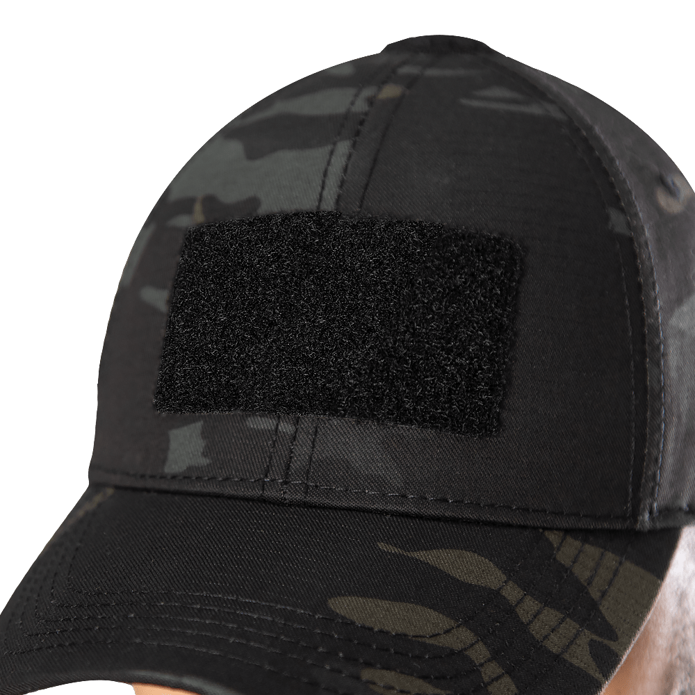 Бейсболка Tactic Twill  MC Black