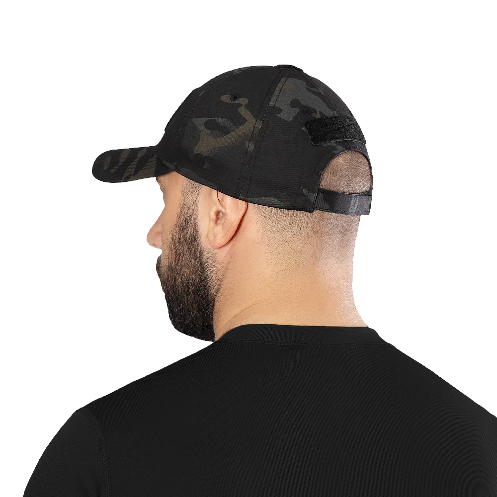 Бейсболка Tactic Twill  MC Black