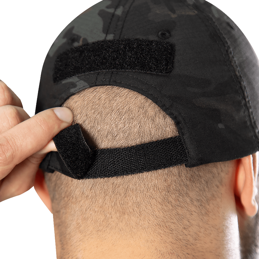 Бейсболка Tactic Twill  MC Black