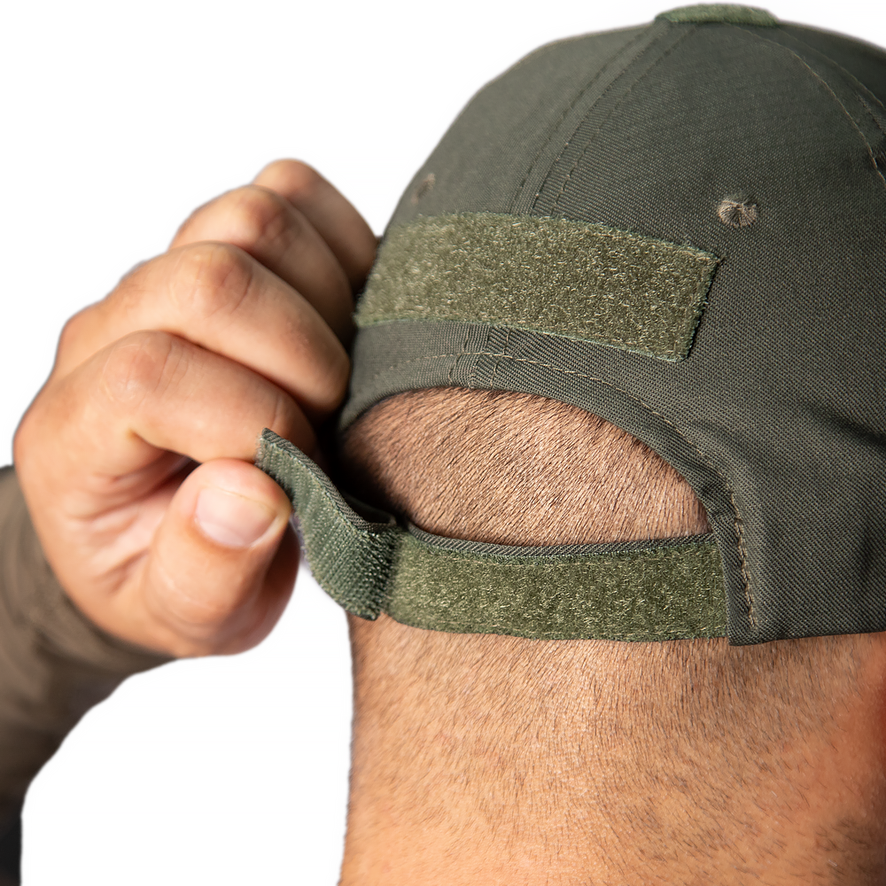 Бейсболка Tactic Twill Темна олива