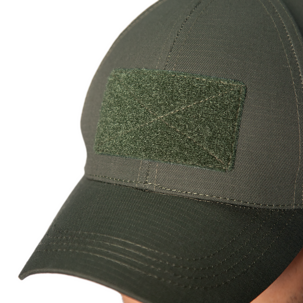 Бейсболка Tactic Twill Темна олива