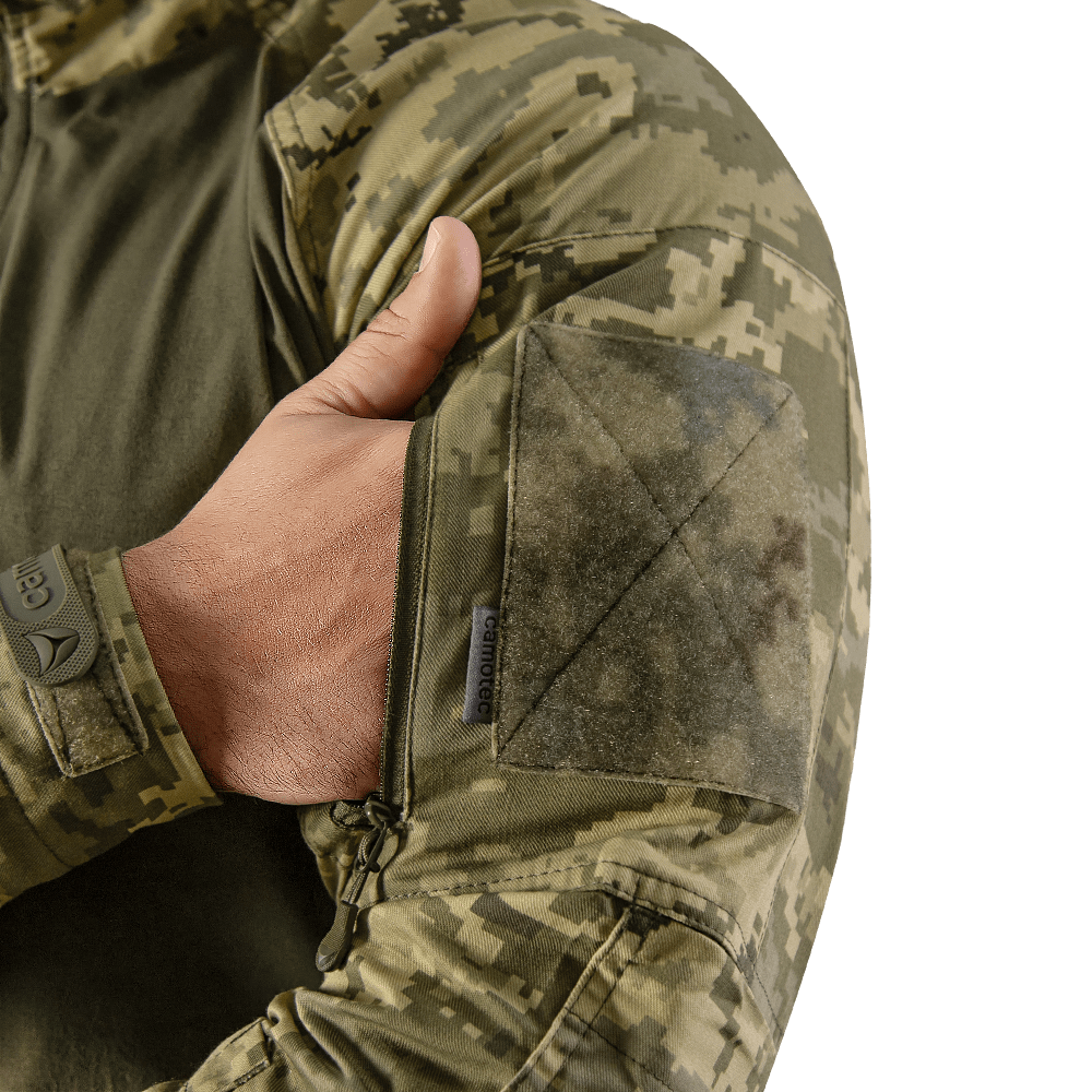 Бойова сорочка Raid Twill/Sorona Піксель/Олива