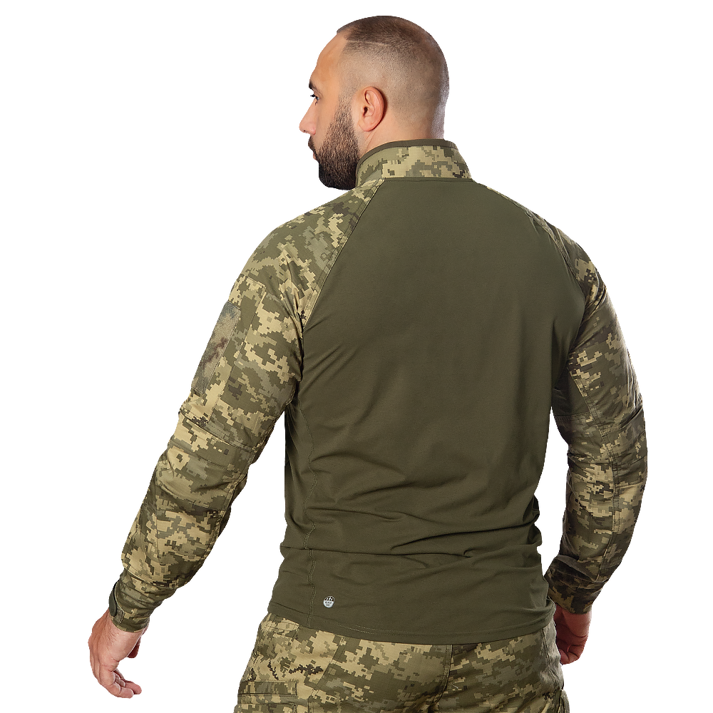 Бойова сорочка Raid Twill/Sorona Піксель/Олива