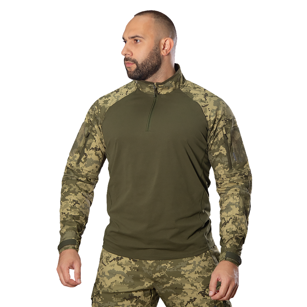 Бойова сорочка Raid Twill/Sorona Піксель/Олива