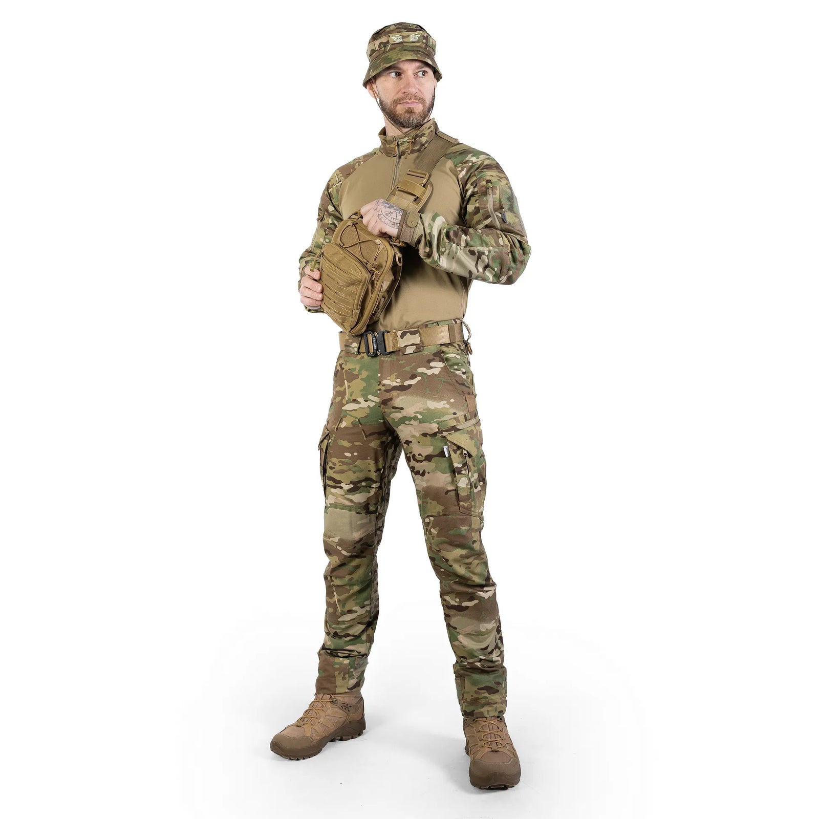 Бойова сорочка  Raid Twill/Sorona MC/Tan
