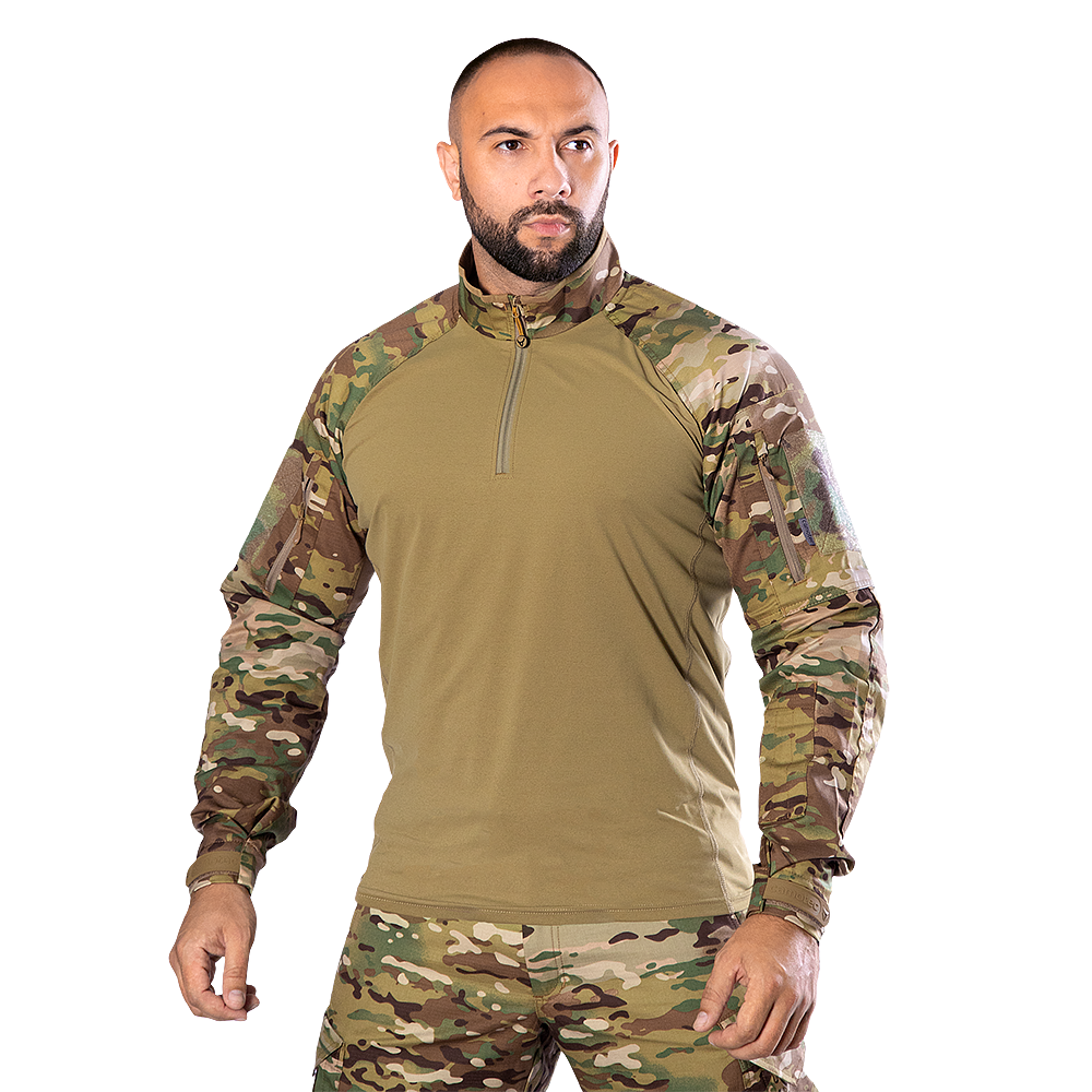 Бойова сорочка  Raid Twill/Sorona MC/Tan