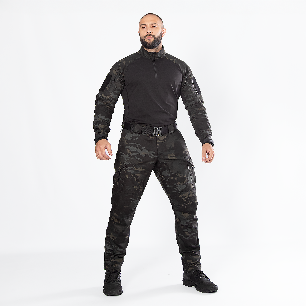 Бойова сорочка Raid Twill/Sorona MC Black