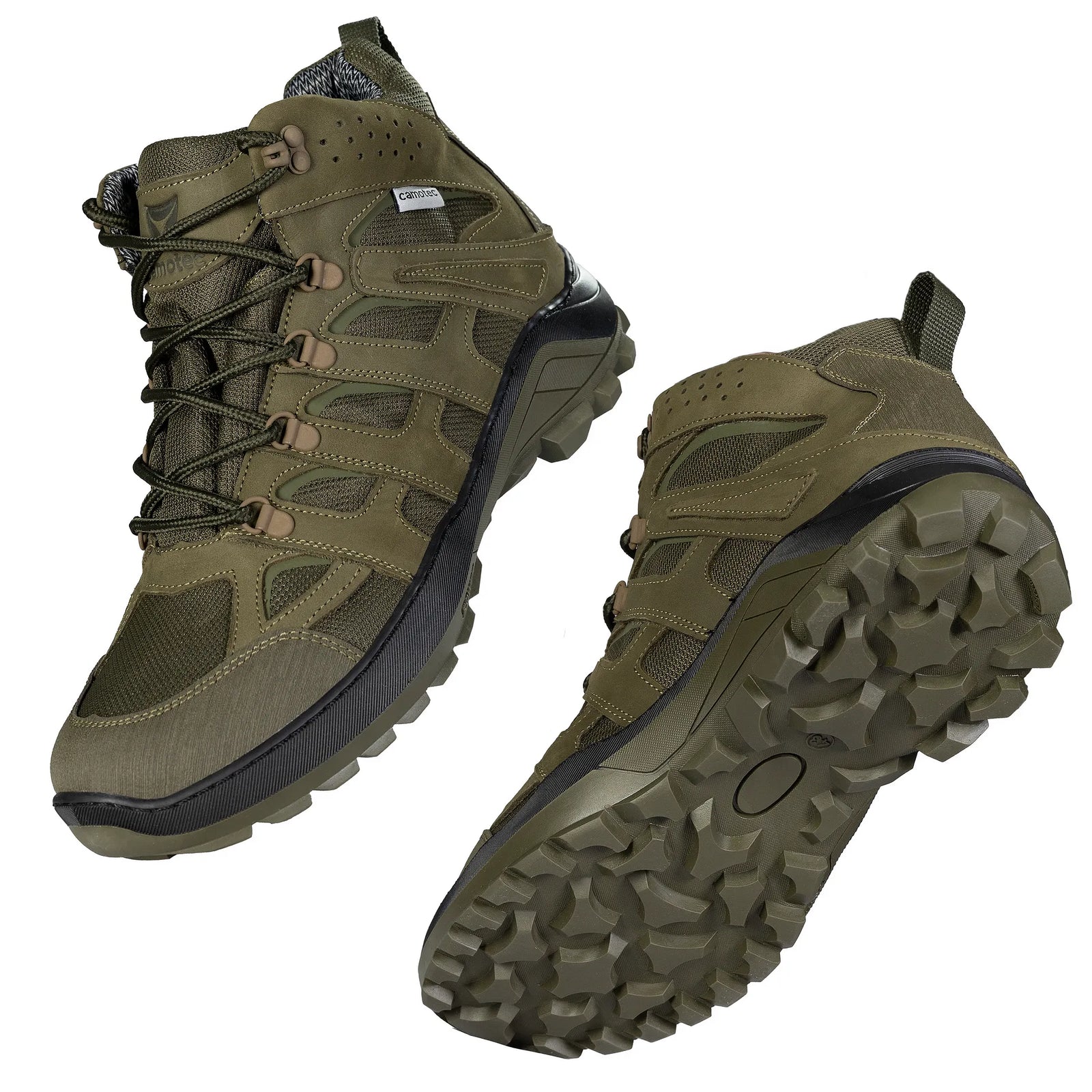 Черевики Scout MID Олива