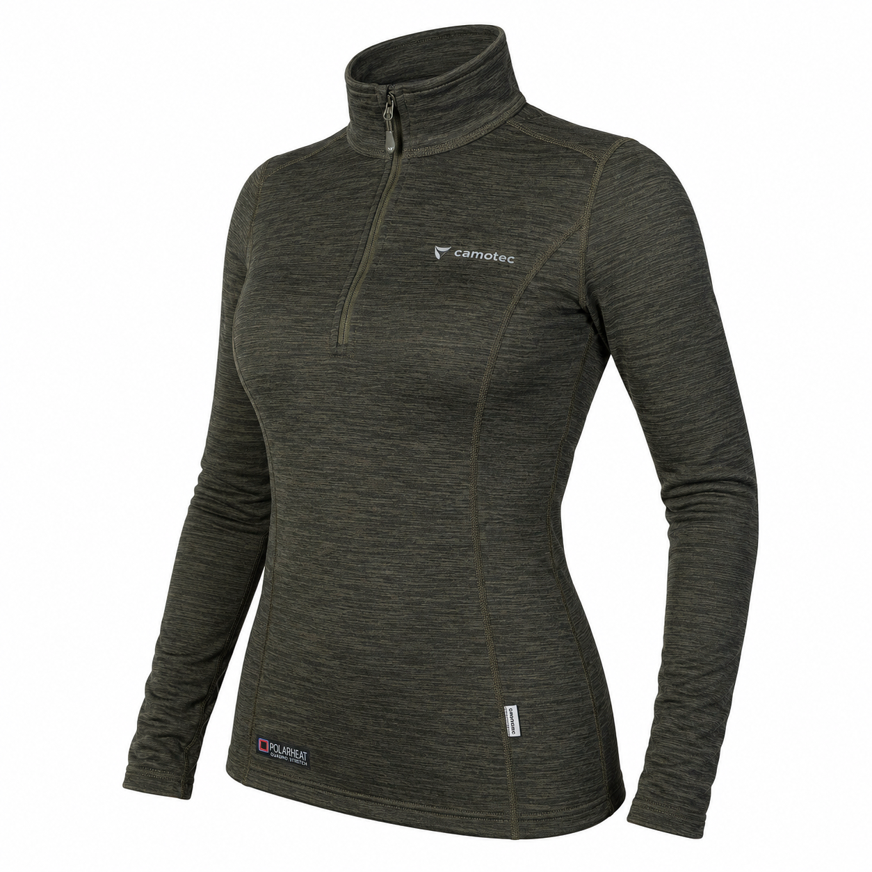 Кофта Pani Hawk Polarheat QS Pro Олива Меланж