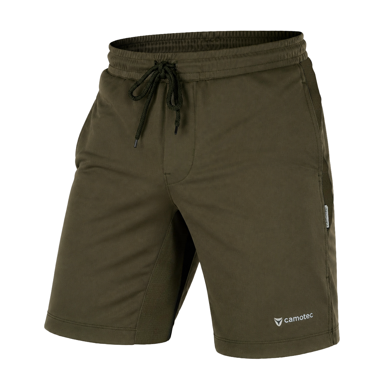 AeroFit CoolPass Olive Shorts