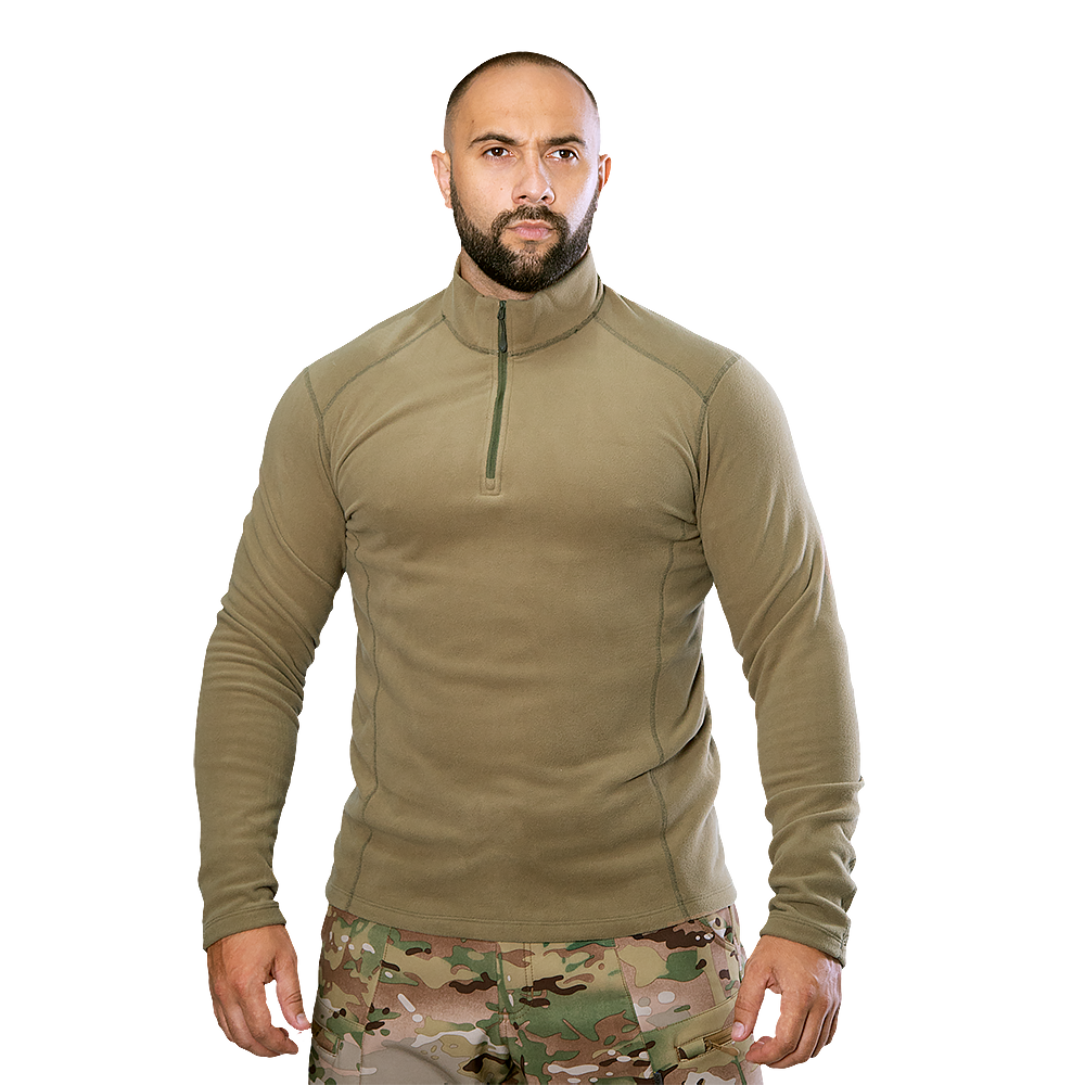 Флісова кофта Hawk Tan