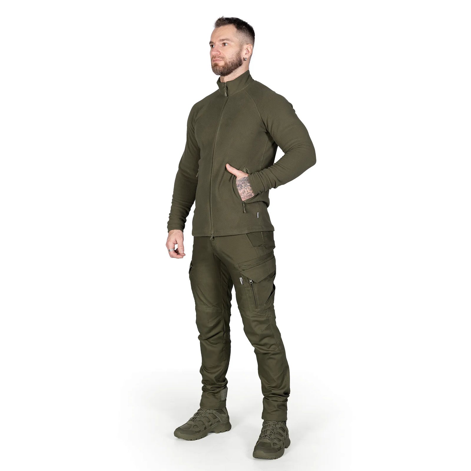 Кофта Meadow Himatec 100 Олива
