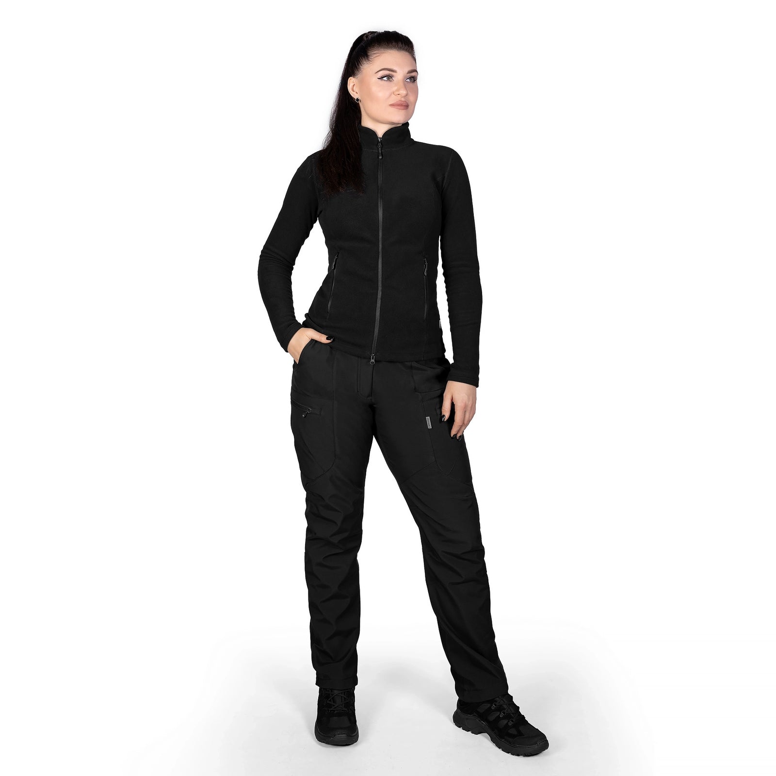 Кофта Pani Meadow Himatec 100 Чорна