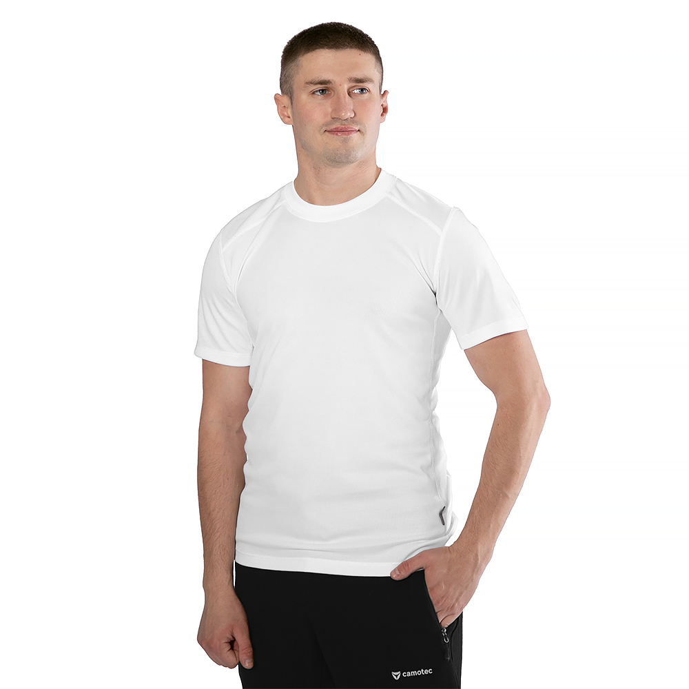 Футболка Chiton 2.0 Біла