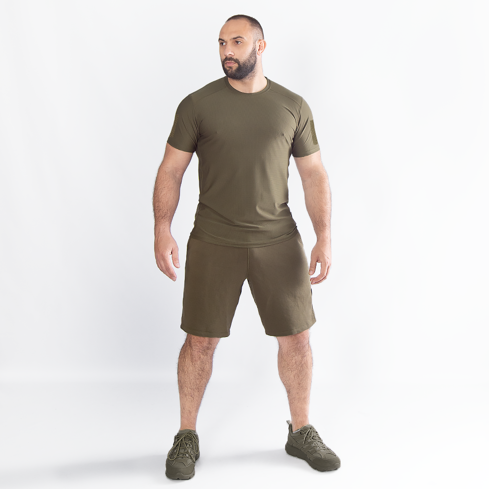 Футболка Chiton Patrol CoolPass Grid 2.0 Олива