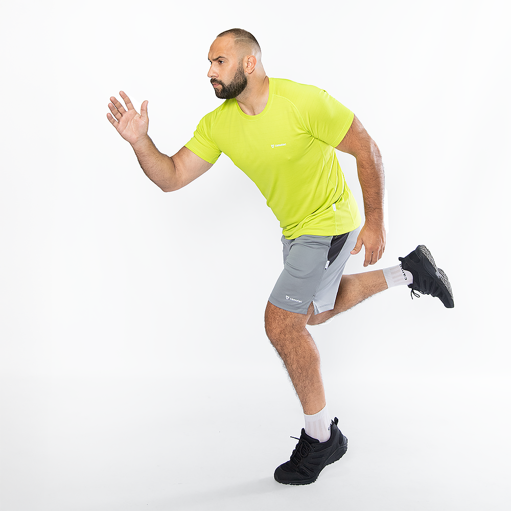 Футболка FitPro Лимонна