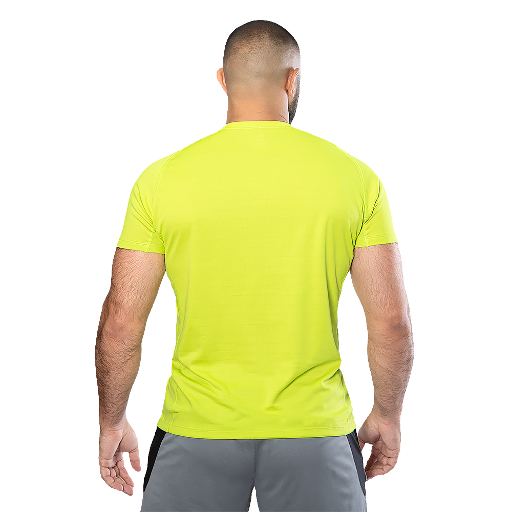 Футболка FitPro Лимонна