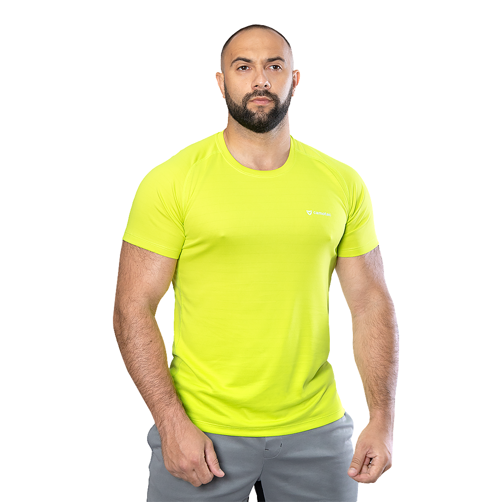Футболка FitPro Лимонна