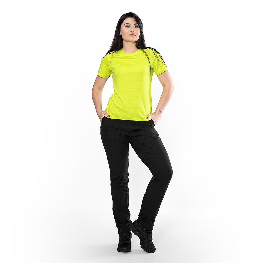 Футболка Pani FitPro Лимонна