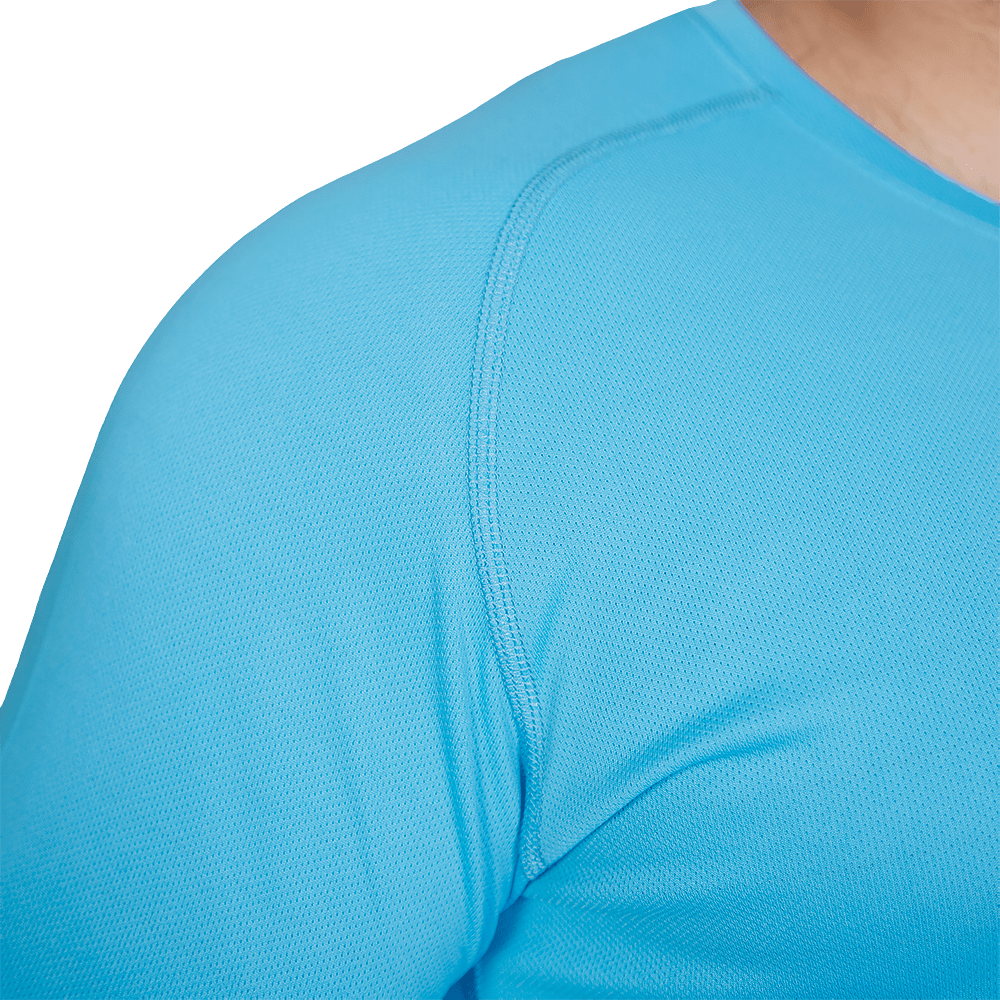 Футболка FitPro Блакитна