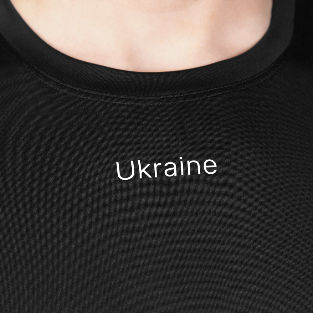 Футболка Lava 2.0 Carbon (Ukraine reflect)