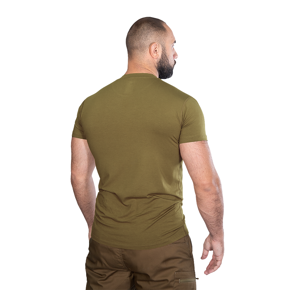 Футболка Modal Койот (золотий тризуб)