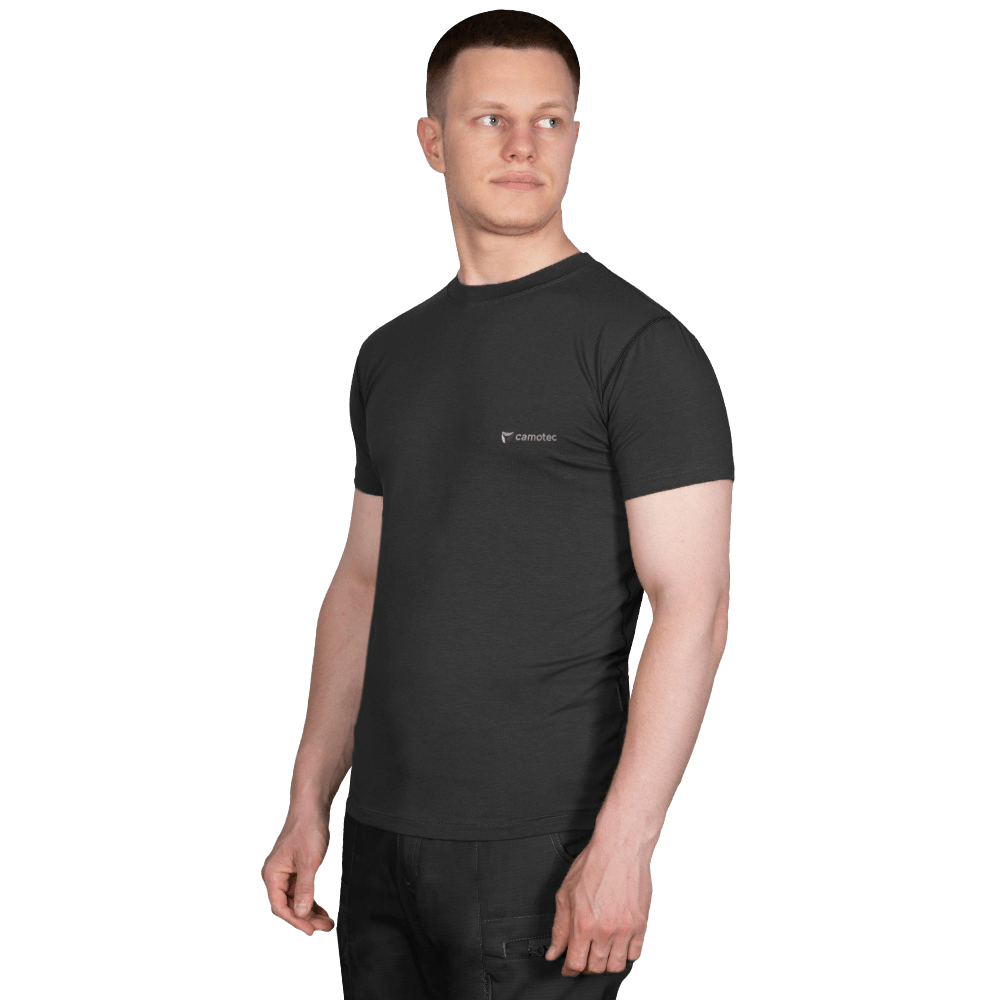 Футболка Modal Logo Чорна