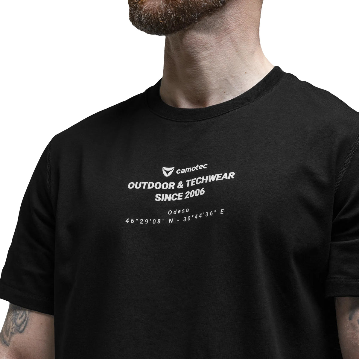 Odesa (merch) CottonEL T-shirt Black