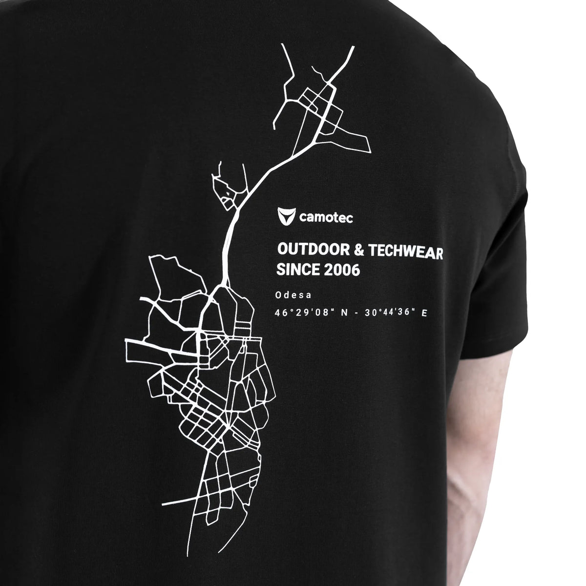 Odesa (merch) CottonEL T-shirt Black
