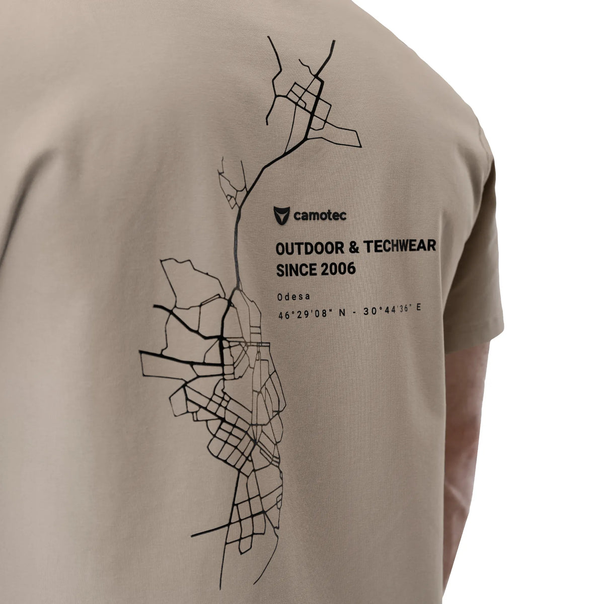 Odesa (merch) CottonEL T-shirt Sand