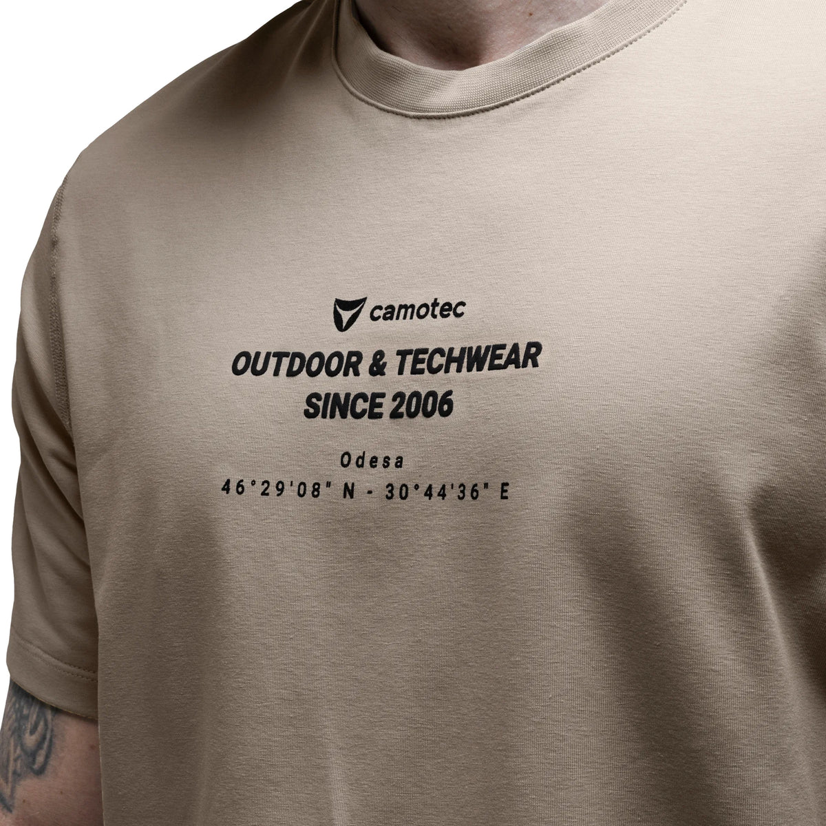 Odesa (merch) CottonEL T-shirt Sand