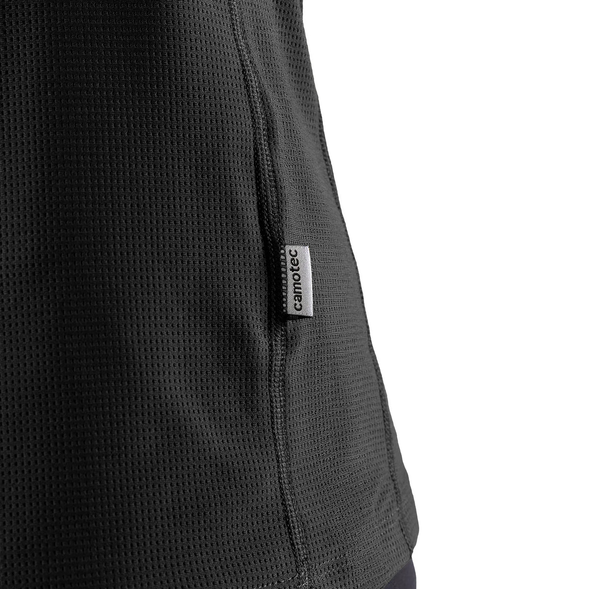 Pani Chiton CoolPass Grid 2.0 T-shirt Black