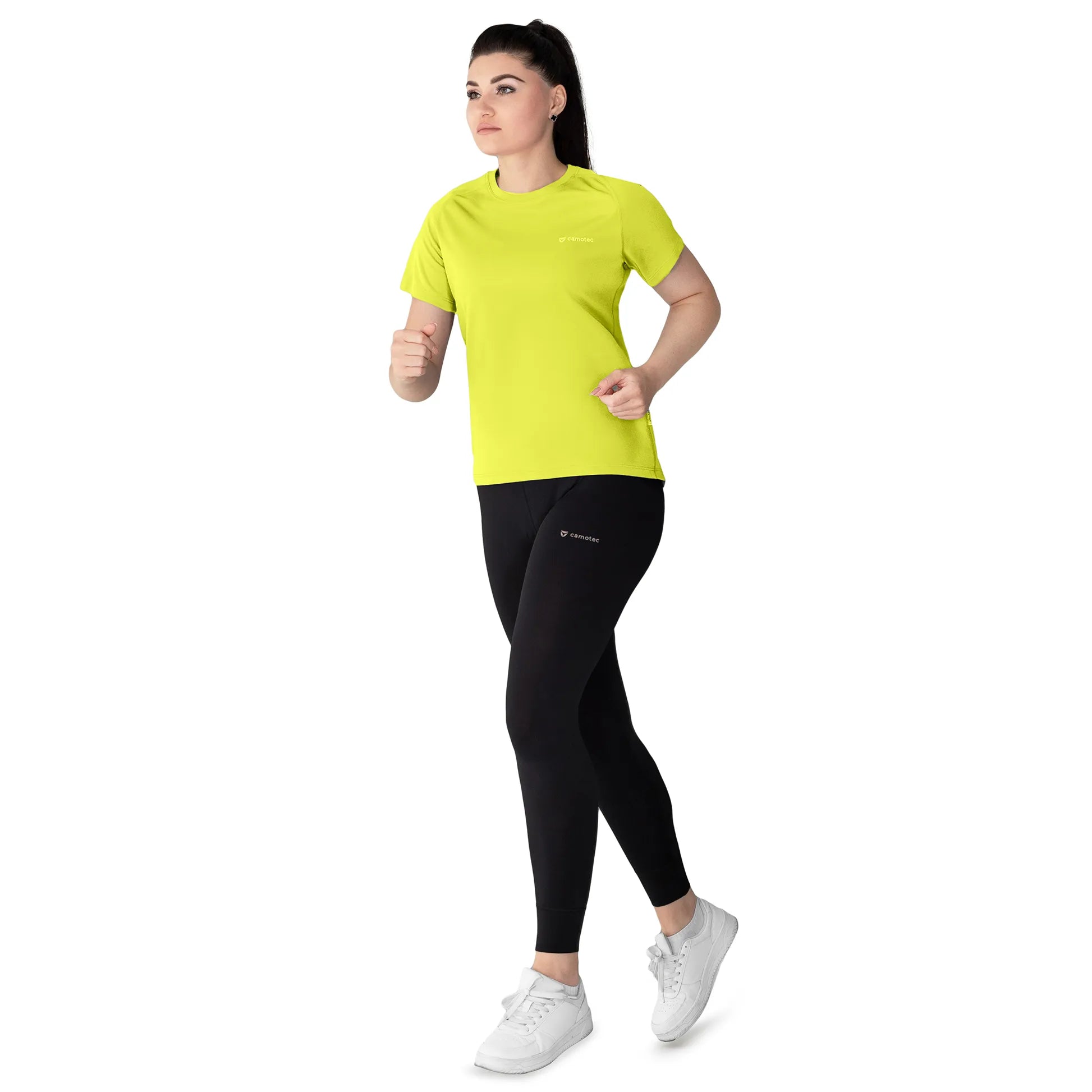 Футболка Pani FitPro Лимонна