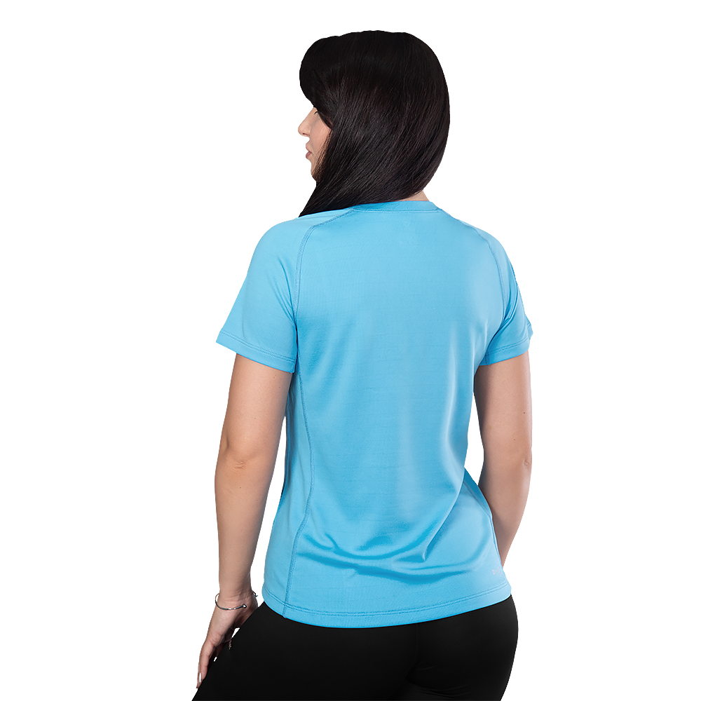 Футболка Pani FitPro Блакитна